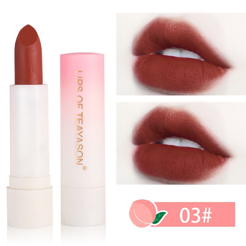 VEET (Hàng Mới Về) Son Sáp Teayason Tông Nhung Lì Chống Nước Lâu Trôi 6 Màu Tùy Chọn | BigBuy360 - bigbuy360.vn