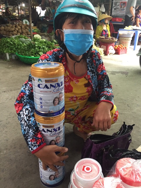 Sữa netsure canxi collagen