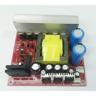 Mạch Nguồn Loa Kéo 12V ra 45V đối xứng 450W