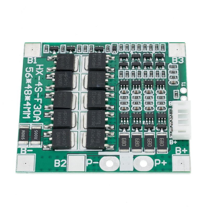 MẠCH BẢO VỆ PIN BW 4S-14V8 XẢ 30A CÓ NGẮT QUÁ DÒNG VÀ XẢ QUÁ MỨC