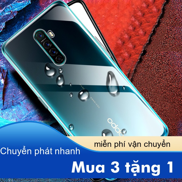 Ốp điện thoại mềm trong suốt cho OPPO A39 A52 A53 A55 A59 A71 A72 A73 A77 A83 A91 A92 A93 2017 2018 2020 4G 5G