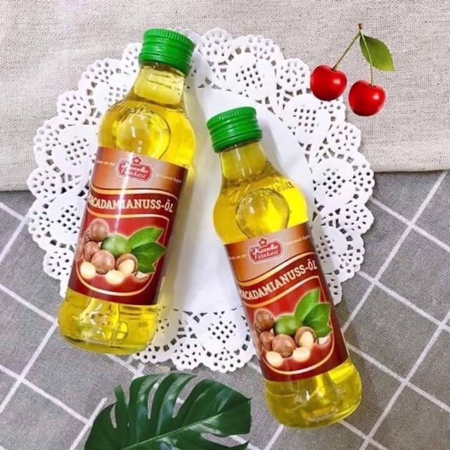 Dầu Macca óc chó Cho Bé Ăn Dặm Kunella Đức 100ml