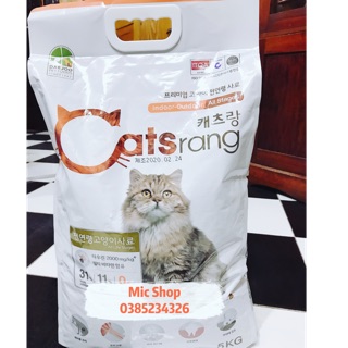 Thức ăn Catsrang cho mèo mọi lứa tuổi túi 5kg