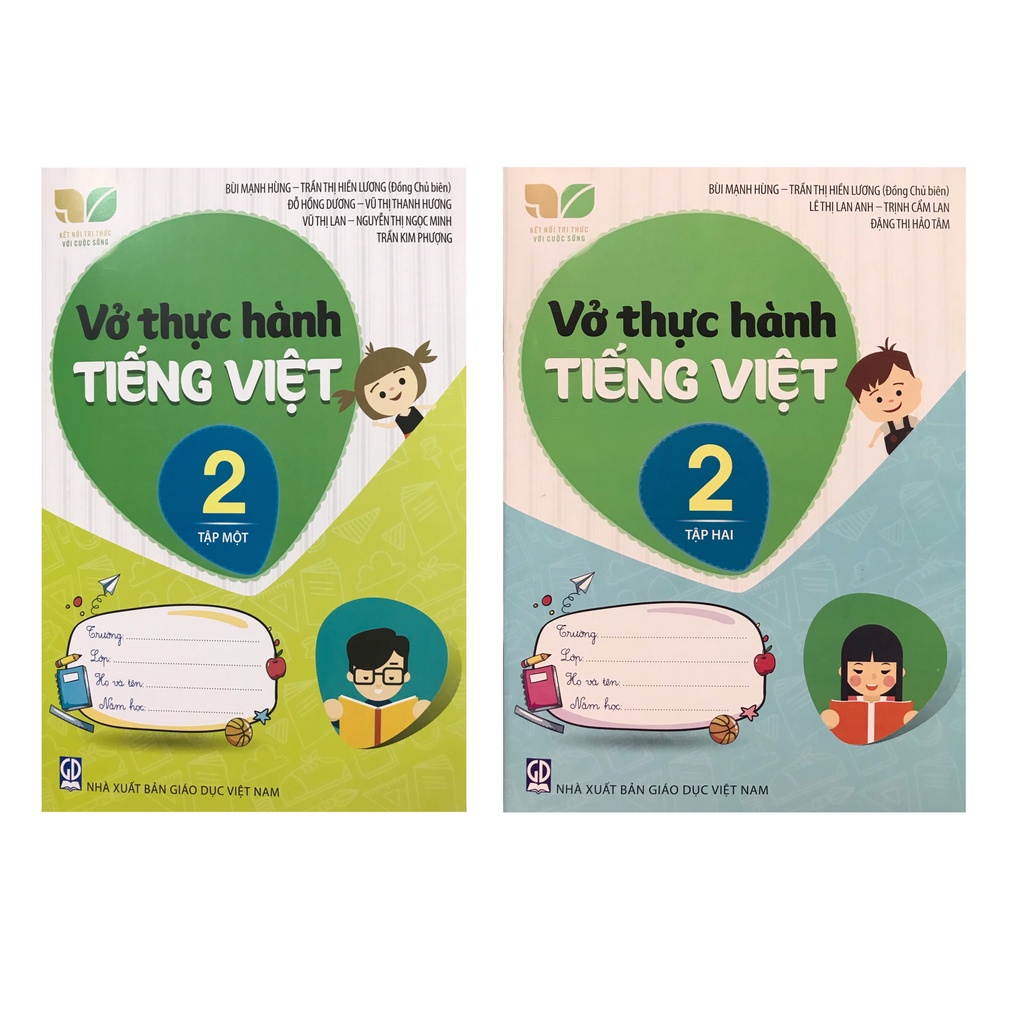 Sách Combo Vở thực hành Tiếng Việt lớp 2