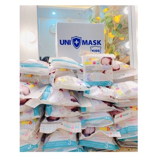 Set 3 khẩu trang gấu Uni