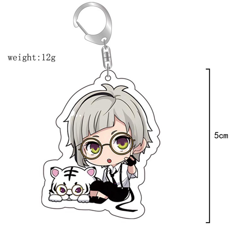 Tmdbyx Móc Khóa Hình Hoạt Hình Bungo Stray Dogs Đáng Yêu