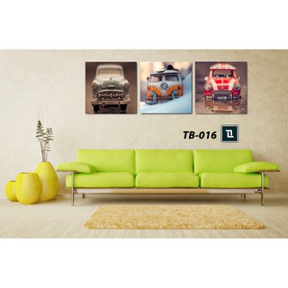 Tranh canvas mẫu vuông phòng cho bé