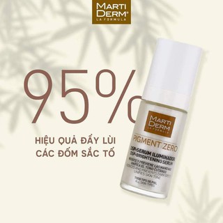 Làm Sáng Da, Mờ Thâm, Duy Trì Sau Điều Trị Hydroquinone - MartiDerm #Pigment Zero DSP Serum Illuminator# (30ml)