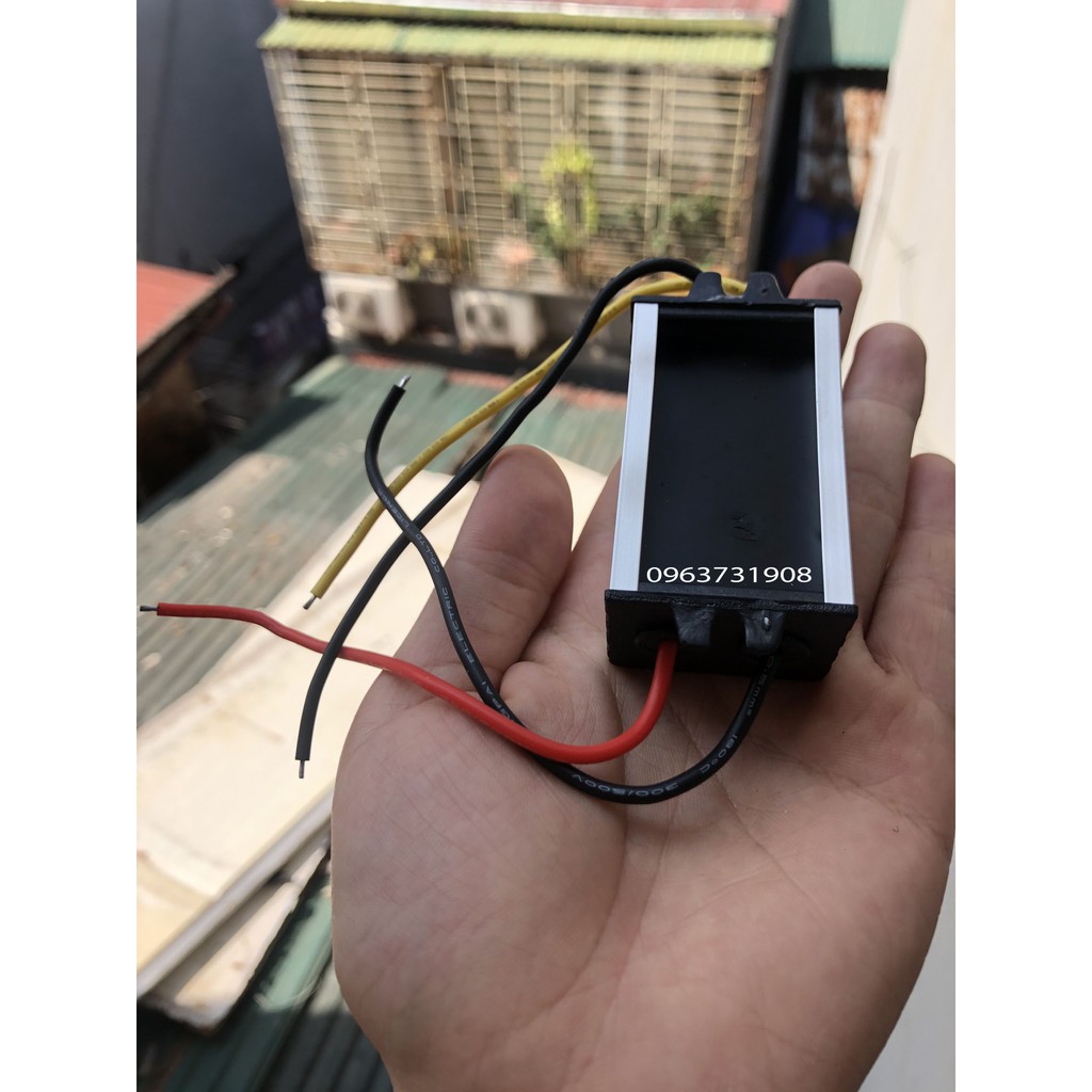 Bộ Chuyển Điện DC 15v-24v-36v-48v-58v Sang DC 12v 6a