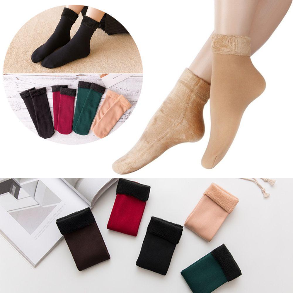 Vớ Len Cashmere Giữ Ấm Mùa Đông