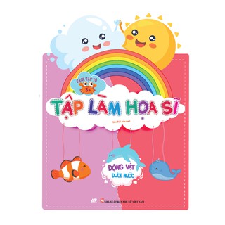 Sách_ tập làm họa sĩ - những đóa hoa rực rỡ
