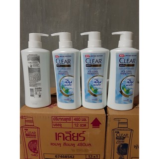 Dầu gội Clear Bạc hà Thái lan 400ml