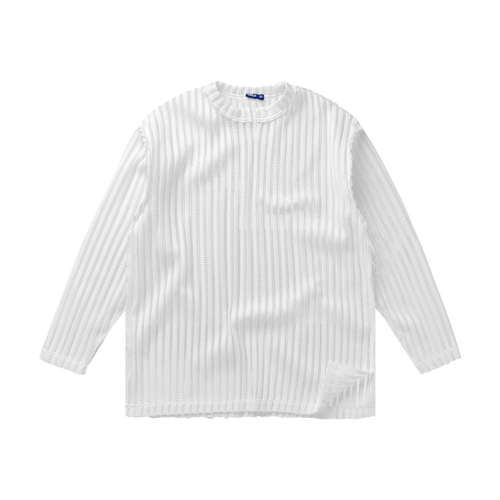 ÁO LƯỚI TAY DÀI NAM NỮ / FORM RỘNG OVERSIZED / AZIERLOCO🚩