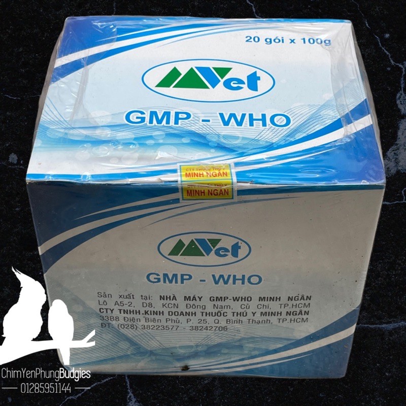 Vitamin ad3e bcomplex kích thích thèm ăn, tăng trọng cho vật nuôi.