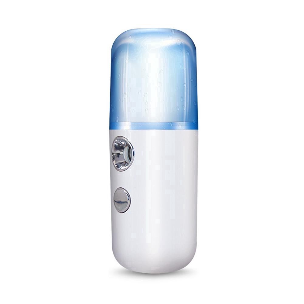 Máy phun sương Nano Mini Cầm Tay Làm Mát Cấp Ẩm cho da