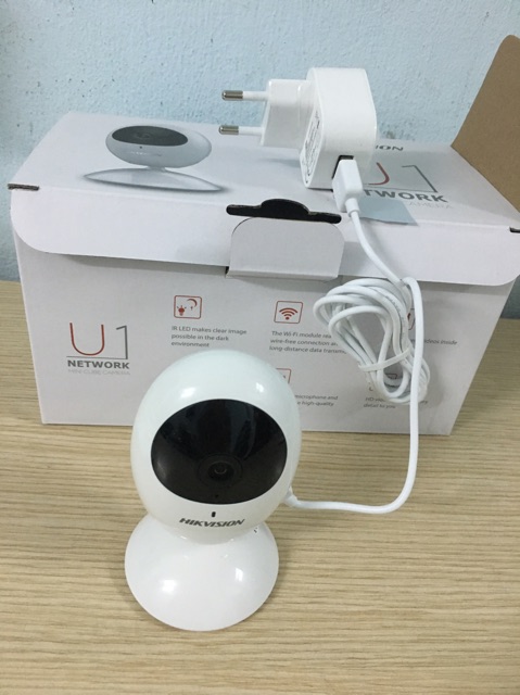 Camera IP cube wifi DS-2CV2U01EFD-IW