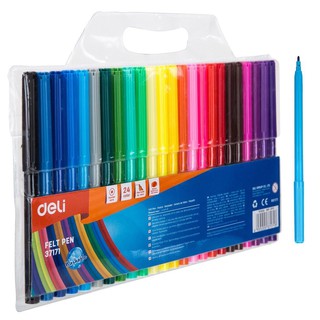 Bút Dạ Màu 24 Màu Deli