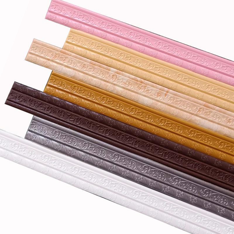 Phào chỉ xốp viền dán tường 3d khổ lớn nhất 230 x 4.5cm