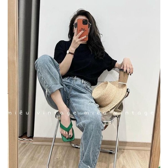 QUẦN jeans boy xanh rách 233 (kèm ảnh thật và video)