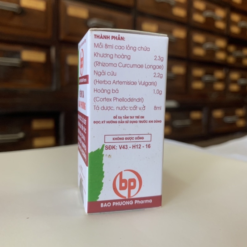 Viêm da Bảo Phương - Bôi ngoài da - Giời Leo, ZONA, HERPES, chàm, ECZEMA, tổ đĩa, DYSIDROSE, Genetal Warts