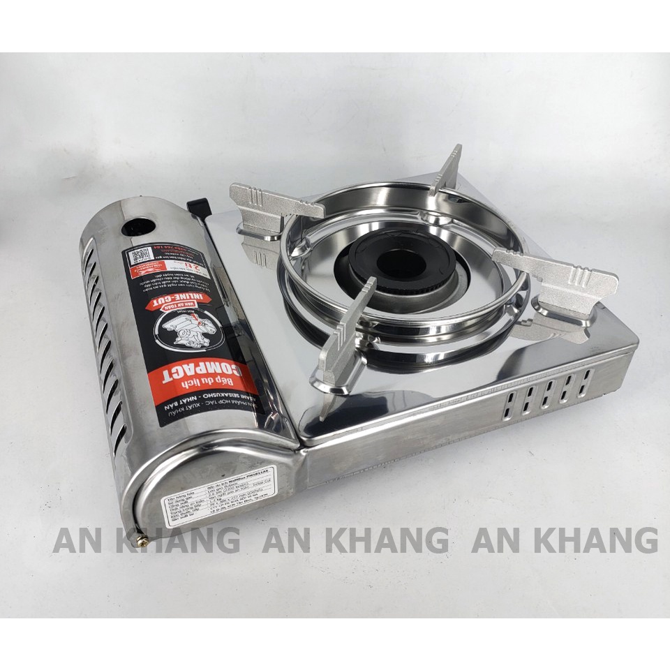 Bếp Gas Du Lịch Mini Compact Namilux PM1811AS - Hàng Chính Hãng