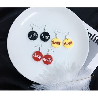 Khuyên co-ca-co-la xinh xắn