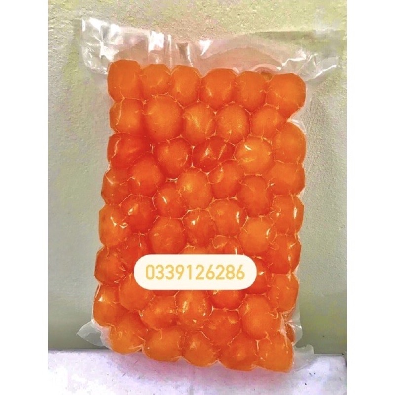 Lòng đỏ trứng muối bịch 50 quả