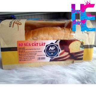 Bánh mì bơ sữa cắt lát - AP group - 270g