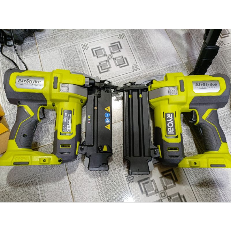 Bộ máy bắn đinh F RYOBI 18V