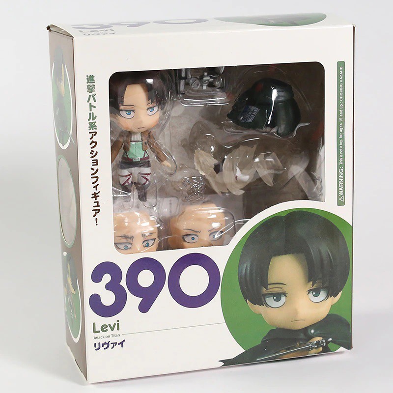 Mô hình Nendoroid Nendoroid #390 - Levi - anime Attack On Titan