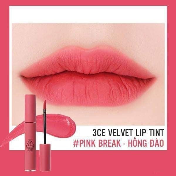 Siêu Phẩm Son 3ce velvet lip tint | BigBuy360 - bigbuy360.vn