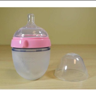 {CHÍNH HÃNG COMO}  Bình Sữa Comotomo 150ml/250ml Núm Silicon Siêu Mềm