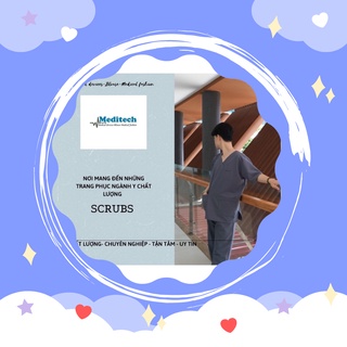 Scrubs – trang phục ngành y chất lượng, đồng phục y tế, thẩm mỹ viện, spa,..