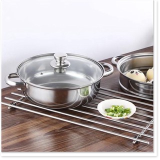 Nồi hấp 2 tầng đa năng 28cm