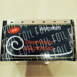 Giấy bạc quấn ủ phá gel loại có lưỡi cắt