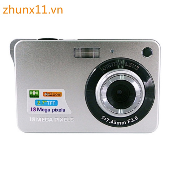 Máy ảnh kỹ thuật số megapixels nhỏ gọn 2.7" hiển thị màn hình