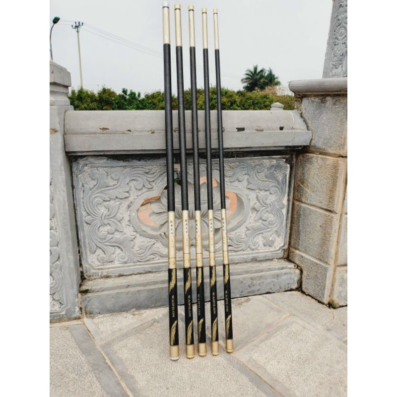 Cần Câu Tay Dragon City + Tặng kèm 1 ngọn phụ✅Độ Cứng: 6H▪Lóng: 1m1▪Ngọn: 1.5Ly▪Nhấc tĩnh: 2kg