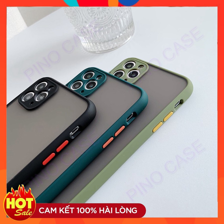 Ốp Lưng iPhone Basic Nhám iP 6,6s,6 Plus,6s Plus,7,7 Plus,8,8 Plus,X,Xs,Xr,Xs Max,11,11 pro,11 promax,12 mini,12 pro max