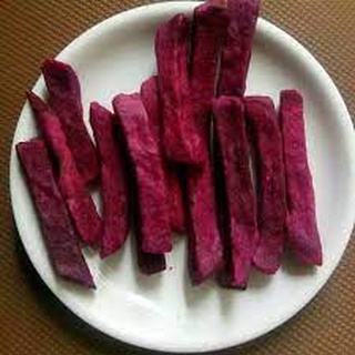500gr khoai lang tím sấy giòn hàng nguyên