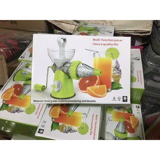 Máy xay ép hoa quả bằng tay Manual Juicer, không cần dùng điện