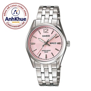 Đồng hồ đeo tay nữ dây kim loại thời trang Casio LTP-1335D