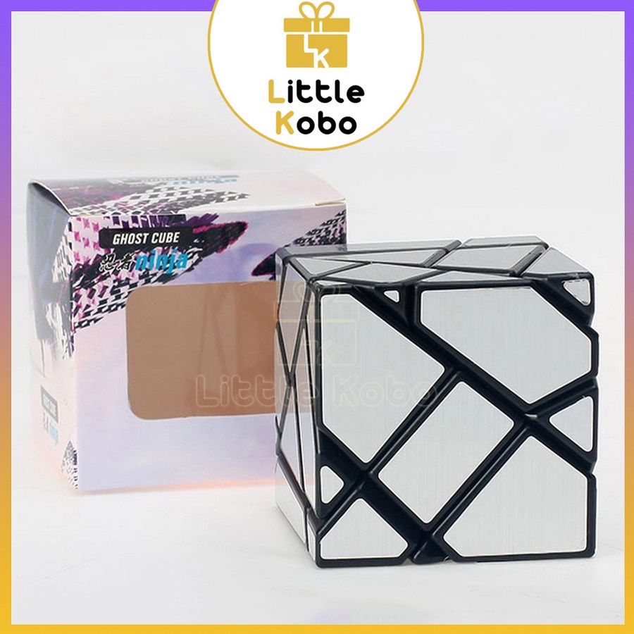 Rubik Biến Thể Ninja Ghost Cube 3x3 Siêu Xịn