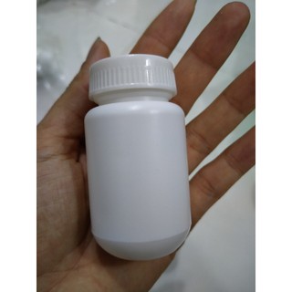 100 chai nhựa lọ nhựa đựng viên thuốc đông y, thực phẩm chức năng 50ML