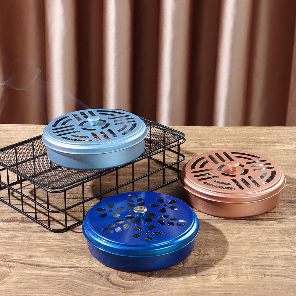 SUYO Giá Đỡ Nhang Muỗi Bằng Kim Loại Nhiều Màu Tiện Dụng Cho Gia Đình
