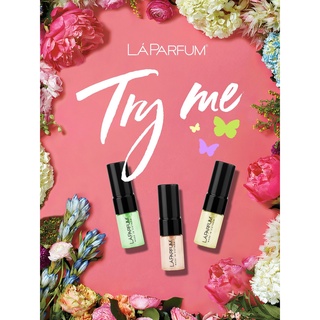 Nước hoa LÁ PARFUM Rosee 3ml