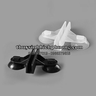 Kẹp hít - nút hít giữ kính, giữ vách ngăn cho hồ cá thuỷ sinh