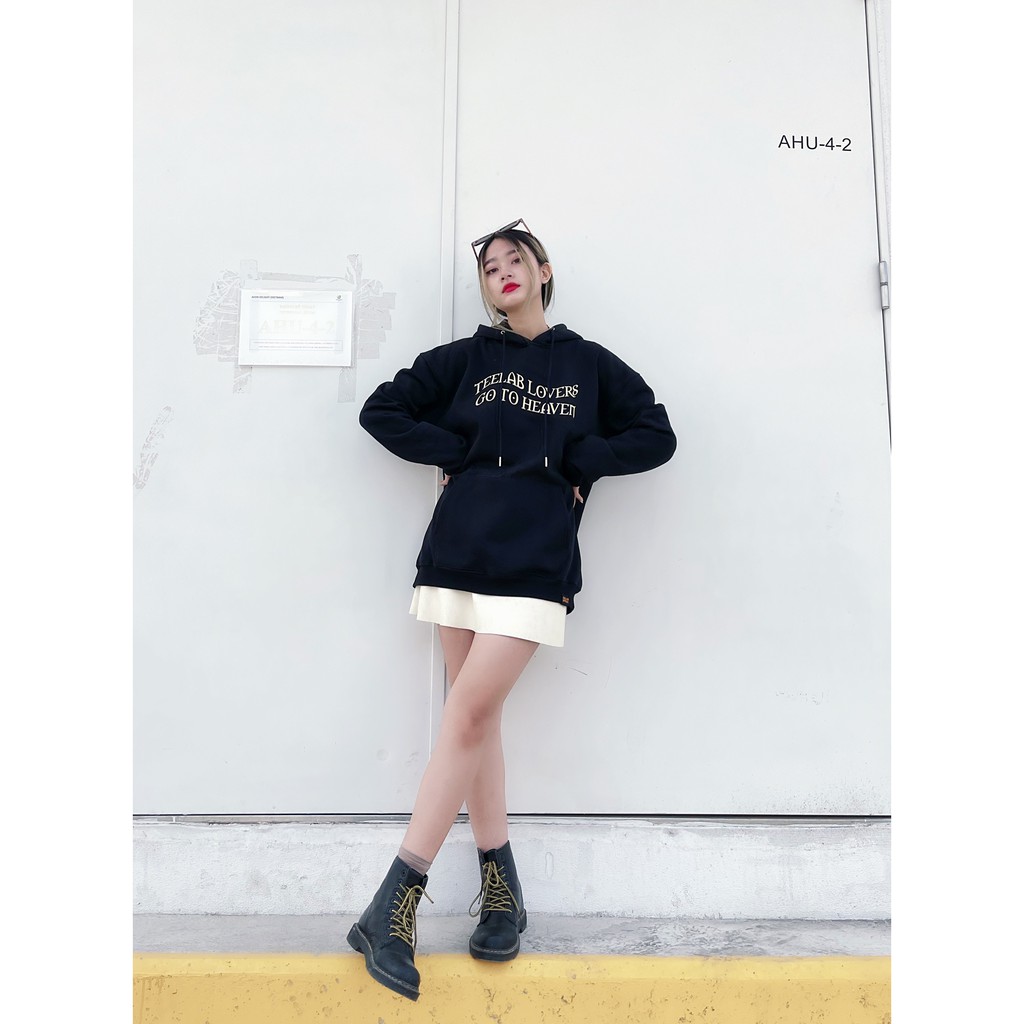 [Mã WABRWA15 giảm 15% đơn 300K] Hoodie Teelab Bazk HD014 | BigBuy360 - bigbuy360.vn