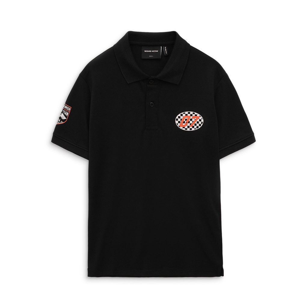 Áo Polo Nam BW Logo Mark , Chất Vải Cotton Thoải Mái , PL002923,SOMEHOW