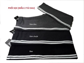 Quần legging thể thao 2 sọc
