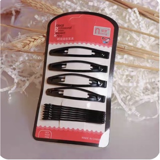 Sét 14 kẹp tóc màu đen giá rẻ